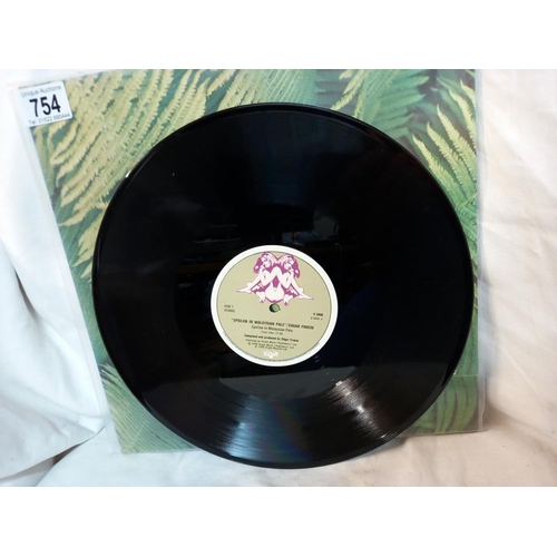 754 - Edgar Froese, Epsilon in Malaysian Pale 1976, UK, LP, Virgin V2040, Ambient Music, Excellent Conditi... 