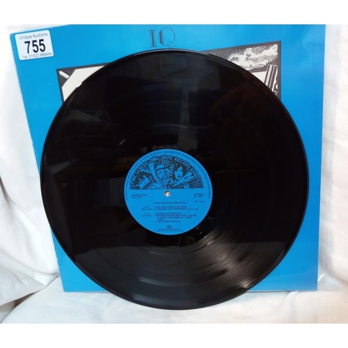 755 - IQ, Tales from the Lush Attic, Cat No. MAJ 1001, 1983 Rare Prog Rock LP, Excellent, Limited Edition ... 