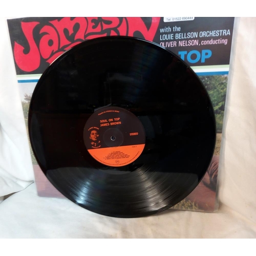 757 - James Brown with the Louie Bellson Orchestra, Soul On Top, 2023 Re-Issue, Verve Records, KS1100, Nr ... 