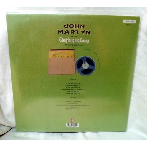 769 - John Martyn, Live at The Hanging Lamp, Richmond, 8th May 1972, Ltd Edition Folk LP, Sealed Albumn, 0... 