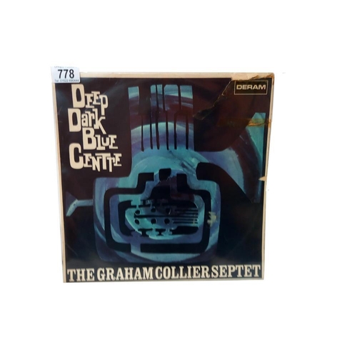 778 - The Graham Collier Septet, Deep Dark Blue Centre, 1967, Deram, SML 1005, Mega rare, UK Post Bop, Jaz... 