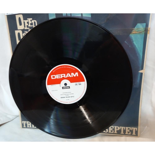 778 - The Graham Collier Septet, Deep Dark Blue Centre, 1967, Deram, SML 1005, Mega rare, UK Post Bop, Jaz... 