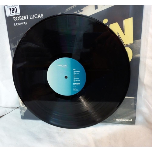 780 - Robert Lucas, Layaway, Audio Quest Music, AQ-LP-1021, 1994, U.S Pressing, Nr Mint