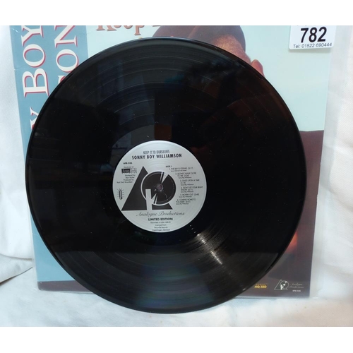 782 - Sonny Boy Williamson, Keep it to Ourselves, 1996, U.S Pressing, Re-Issue, Remastered, HQ 180gm, Viny... 