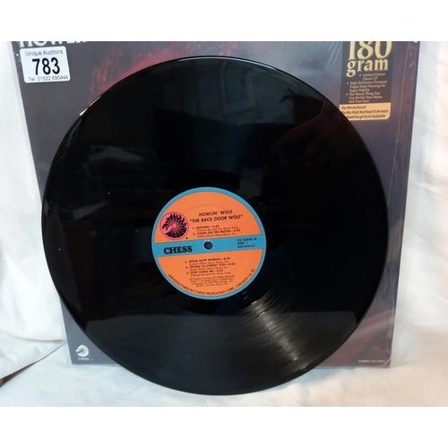 783 - Howlin Wolf, The Back Door Wolf, Chess Label CH50045, B0016264-01, 2011, Nr Mint, Re Issue