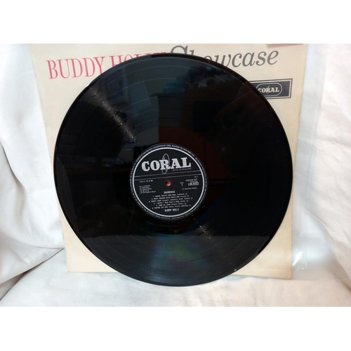 789 - Buddy Holly, Showcase, Coral Label, LVA 9222, 1964, Uk Mono, Excellent Condition