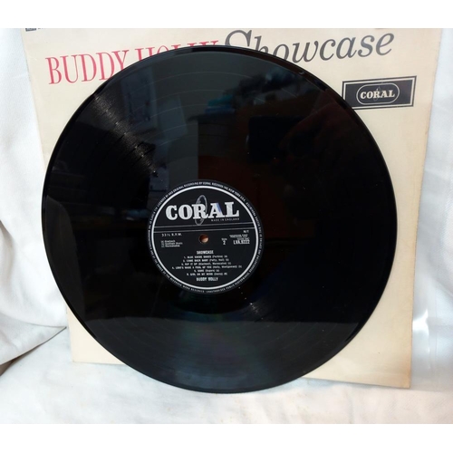 789 - Buddy Holly, Showcase, Coral Label, LVA 9222, 1964, Uk Mono, Excellent Condition