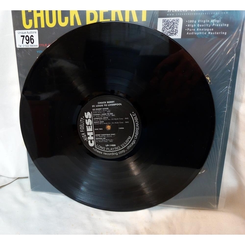 796 - Chuck Berry, St Louis to Liverpool, Speakers Corner Records, Chess LP 1488, Remastered, Pure Analogu... 