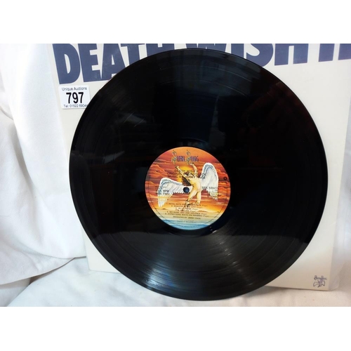 797 - Jimmy Page, Death Wish II, Uk Pressing Soundtrack, 1982, Swan Song Label, SSK59415, Excellent Condit... 