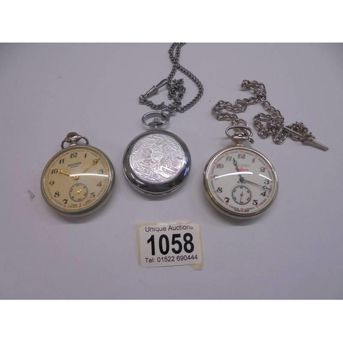 Ussr discount pocket watch