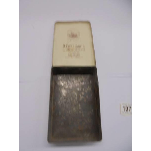 1074 - A rare WW1 German Kaiserprets cigarette tin.