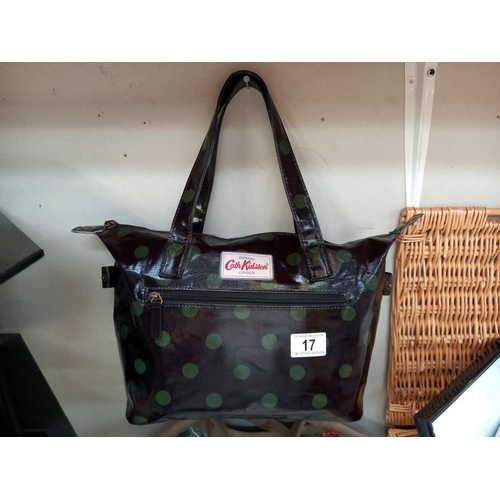 17 - 2 Cath Kidston waterproof bags