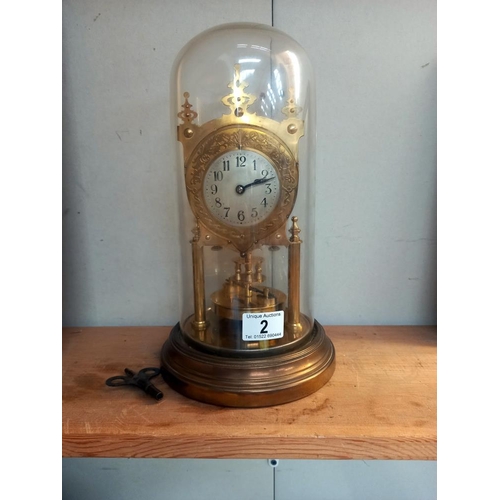 Sold at Auction: An Edwardian oak coal purdonium with classical brass galley,  height 55cm - COLLECT ONLY