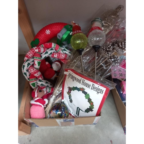 21 - A large lot of craft and Christmas items COLLECT ONLY