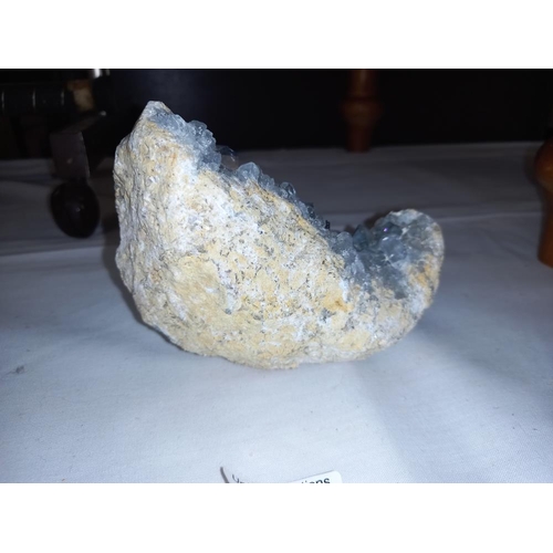 55 - A Celestite cluster geode from Madagascar