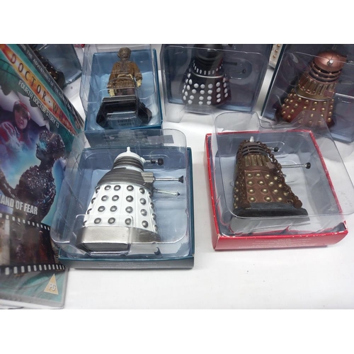 71 - A quantity of Doctor Who DVD's and figures etc