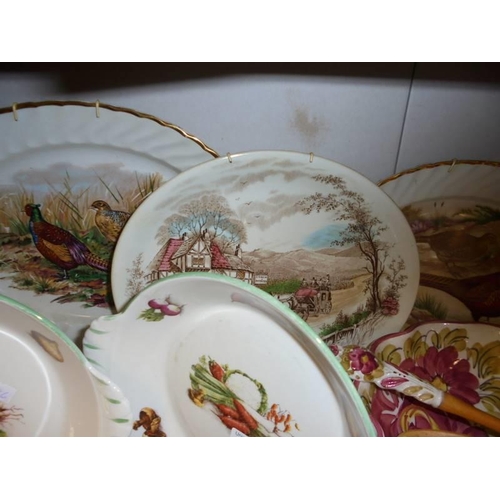 512 - A mixed lot of ceramics including meat platters, COLLECT ONLY.