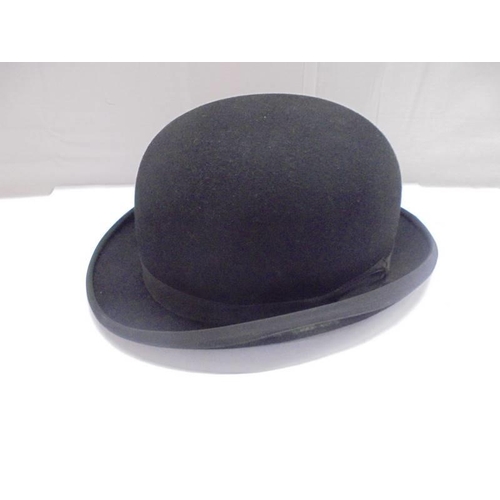 1146 - A Bowler hat by Christy's London, size approximately 56cm, in good condition.