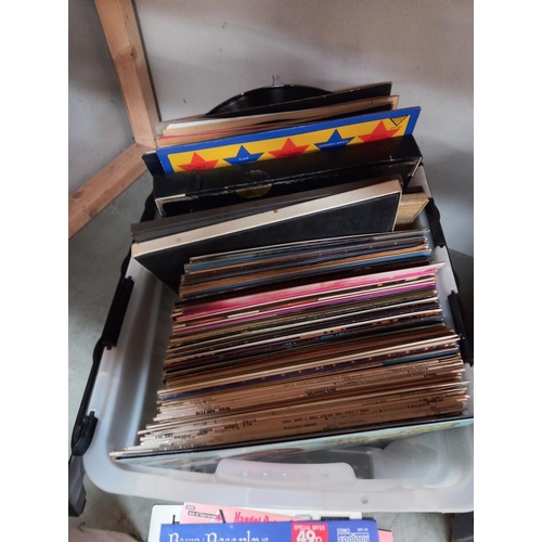 801 - A box of LP's including some box sets COLLECT ONLY