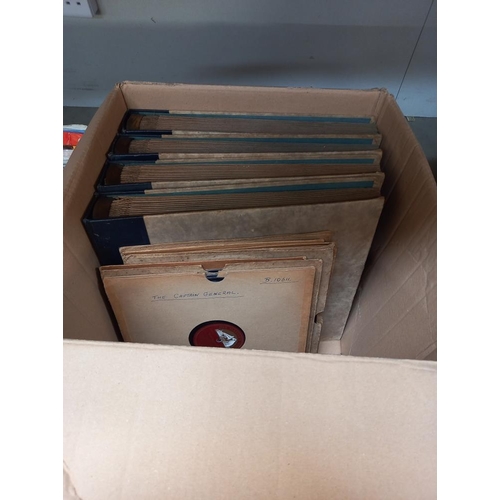 808 - A box of 78's classical sets COLLECT ONLY