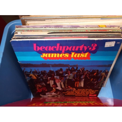 818 - 2 boxes of mixed LP's including classical etc. COLLECT ONLY