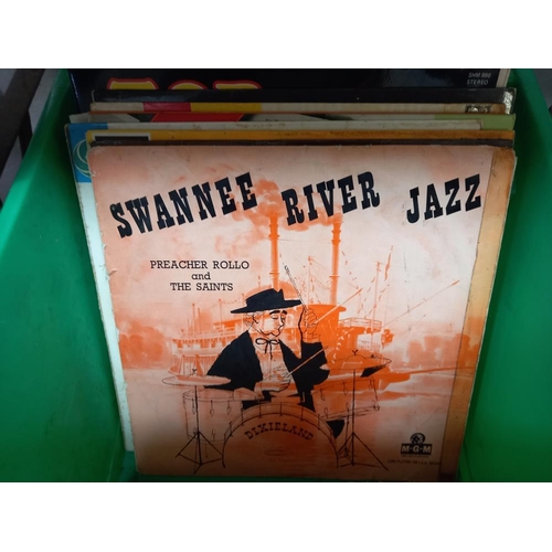 824 - A quantity of Jazz albums, Doctor McJazz, Reinardt Modern Jazz Quartet etc COLLECT ONLY