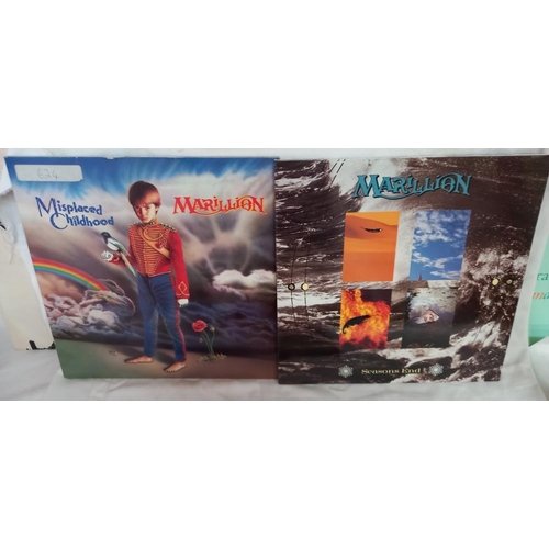 836 - 5 Marillion albums, 5 x 12