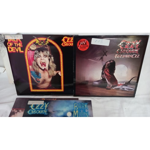 837 - 6 Ozzy Osbourne LP's including 2 x 12