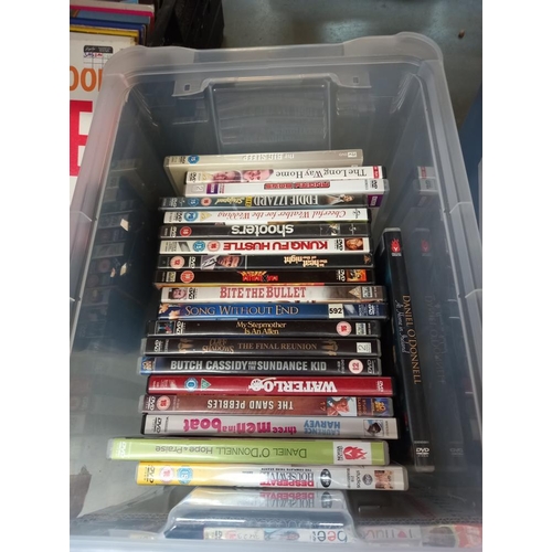 840 - A large quantity of DVD's including Avatar & Pretty Woman etc. COLLECT ONLY