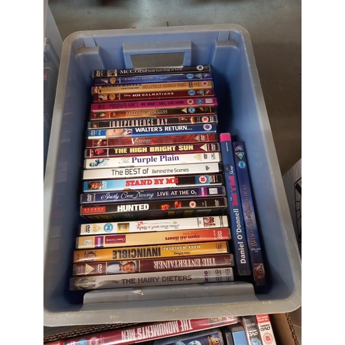 840 - A large quantity of DVD's including Avatar & Pretty Woman etc. COLLECT ONLY