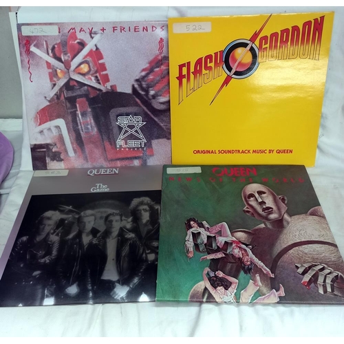 845 - 14 Queen albums, 1 Roger Taylor album & 6 x 12