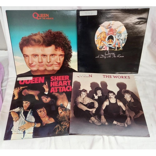 845 - 14 Queen albums, 1 Roger Taylor album & 6 x 12