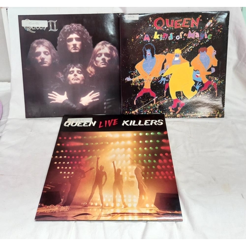 845 - 14 Queen albums, 1 Roger Taylor album & 6 x 12