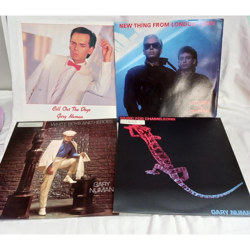 847 - 45+ Gary Newman LP's including 12