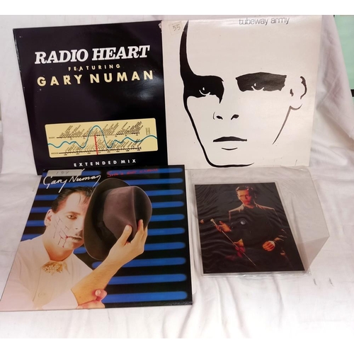 847 - 45+ Gary Newman LP's including 12