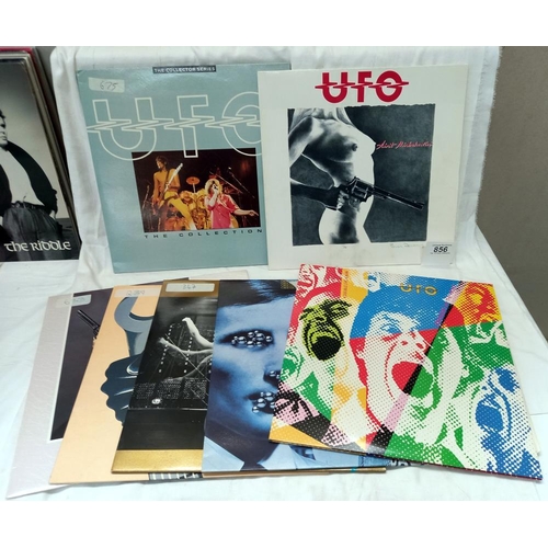 856 - 6 UFO LP's & 1 x 12