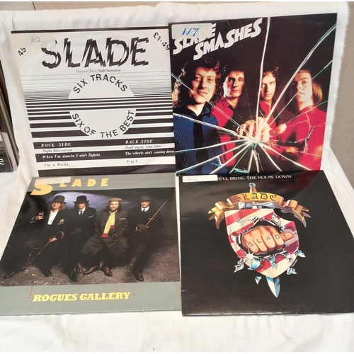 857 - 6 Slade albums & 1 x 12