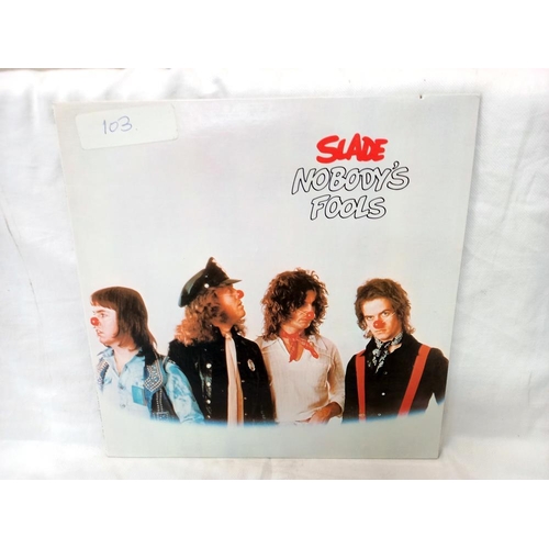 857 - 6 Slade albums & 1 x 12