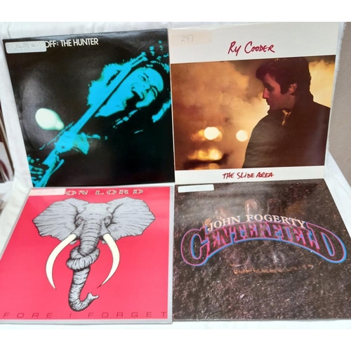 860 - A good lot of rock albums 12