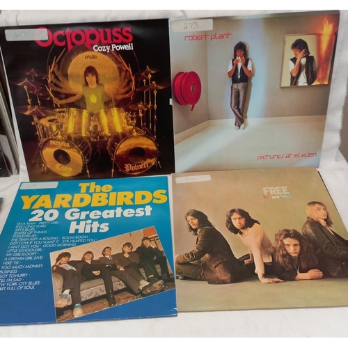 860 - A good lot of rock albums 12