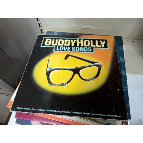 867 - A quantity of Buddy Holly albums, RCM grade good or above COLLECT ONLY