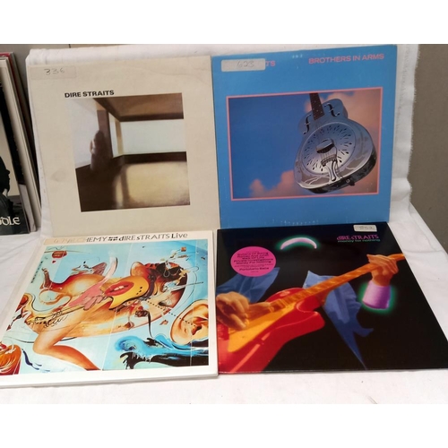 869 - A mixed lot of Pop/Rock LP's & 12