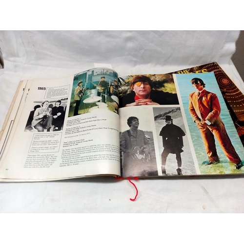 872 - 2 x The Beatles books including rare new expanded edition The Beatles an illustrated record etc.