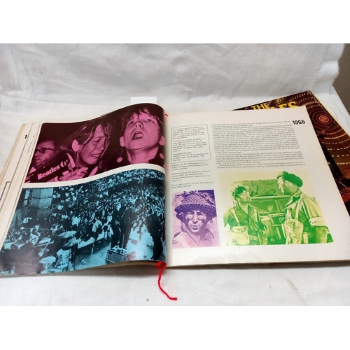 872 - 2 x The Beatles books including rare new expanded edition The Beatles an illustrated record etc.