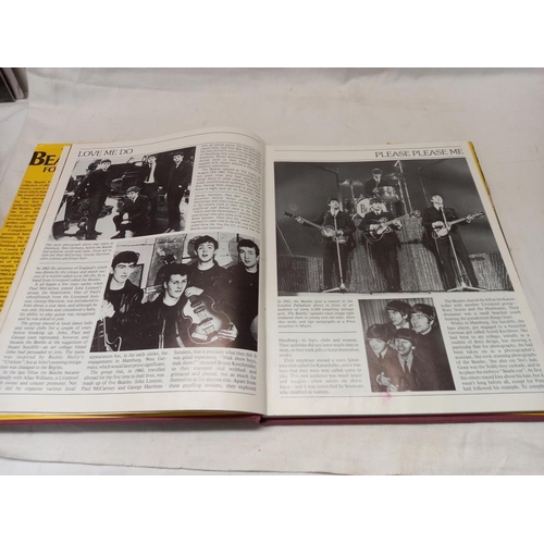 872 - 2 x The Beatles books including rare new expanded edition The Beatles an illustrated record etc.