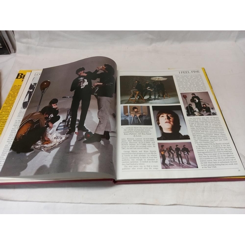 872 - 2 x The Beatles books including rare new expanded edition The Beatles an illustrated record etc.