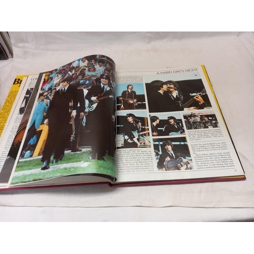 872 - 2 x The Beatles books including rare new expanded edition The Beatles an illustrated record etc.