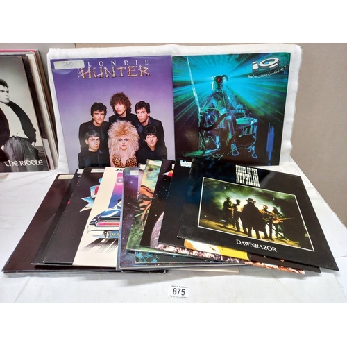 875 - 2 Pop/Rock LP's 12