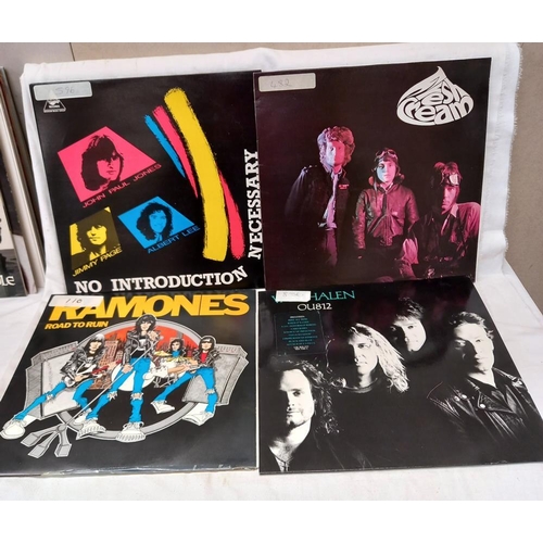 875 - 2 Pop/Rock LP's 12