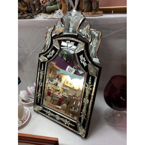 127 - A Gypsy style dressing table mirror COLLECT ONLY